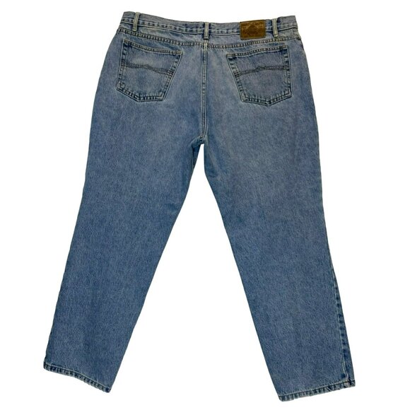 Vintage Bugle Boy Jeans 750 Men's 40 x 29 High Rise Y2K 90s Dad Jeans - Picture 9 of 9